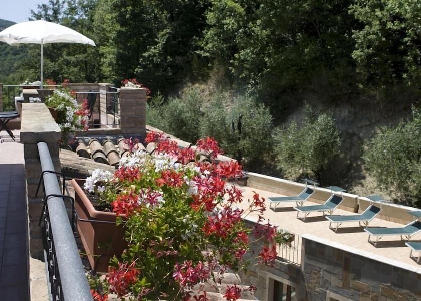 Umbria Valtopina Terrace