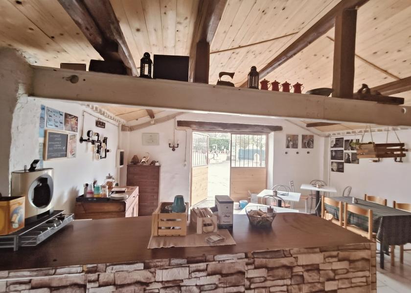Marche Recanati Living Area
