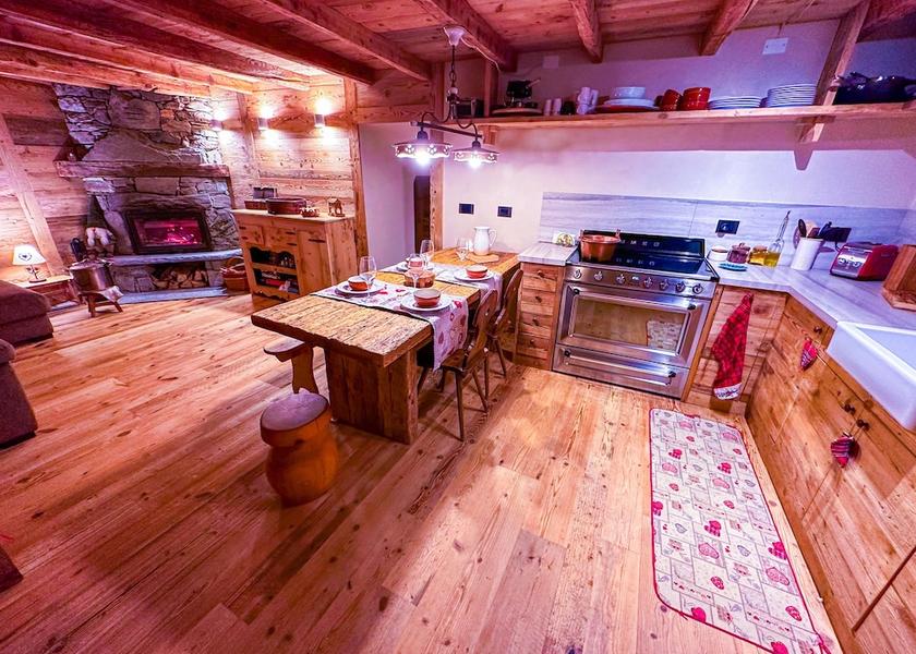 Valle d'Aosta Ayas Kitchen