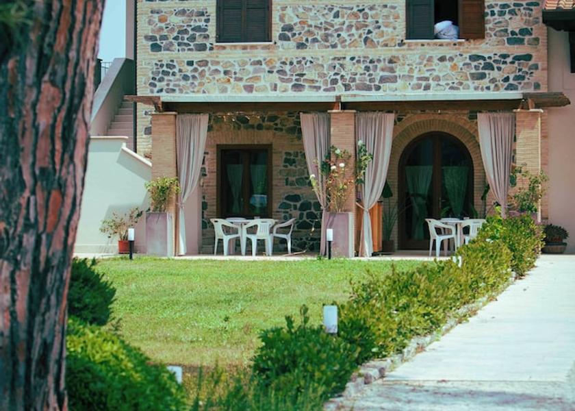 Lazio Ladispoli Facade