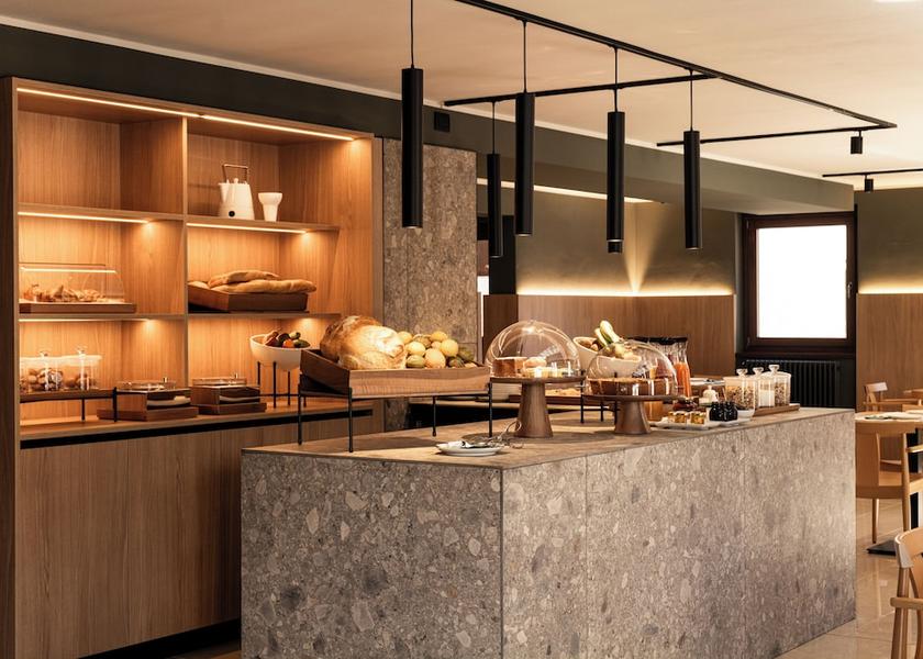 Friuli-Venezia Giulia Forni Di Sopra Breakfast Area