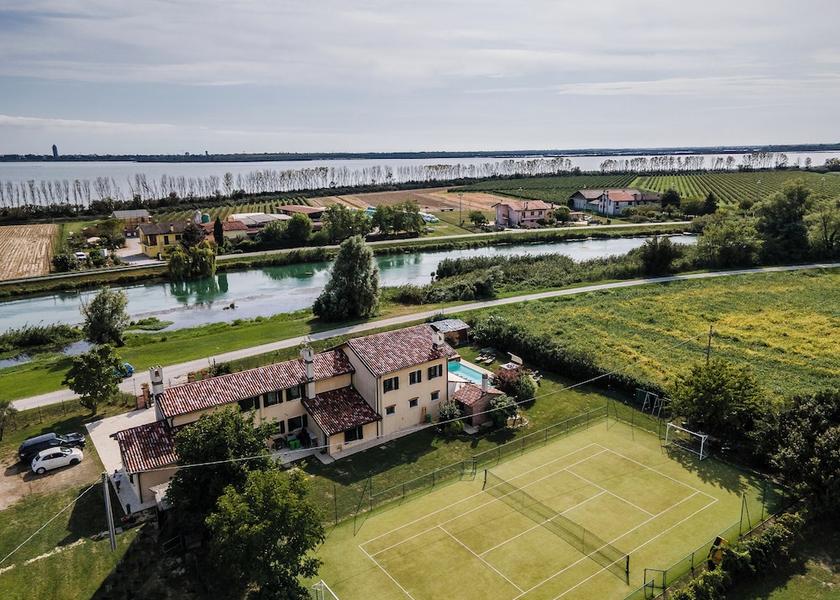 Veneto Jesolo Aerial View