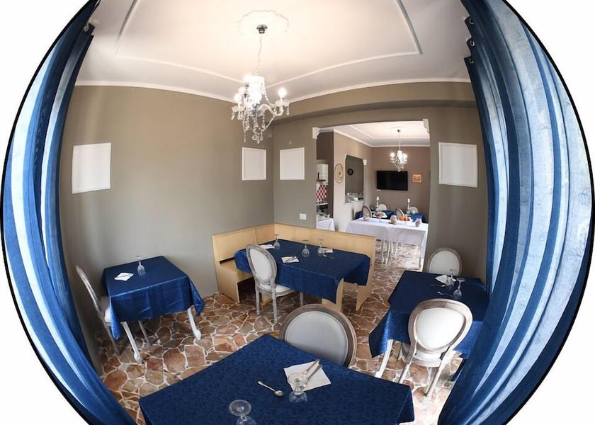 Lombardy Rota d'Imagna Breakfast Area