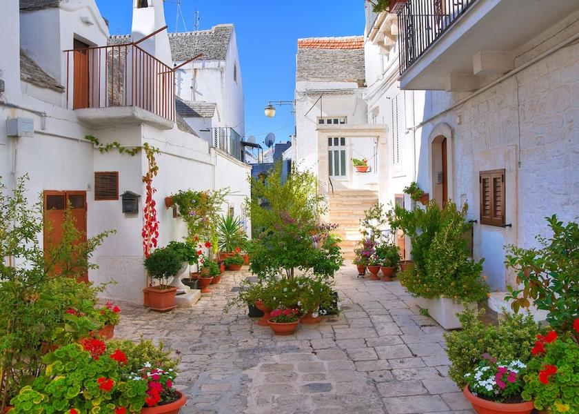 Puglia Noci Property Grounds