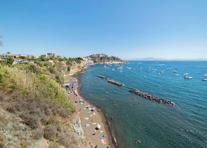 Campania Procida Exterior Detail