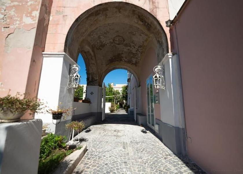 Campania Procida Facade