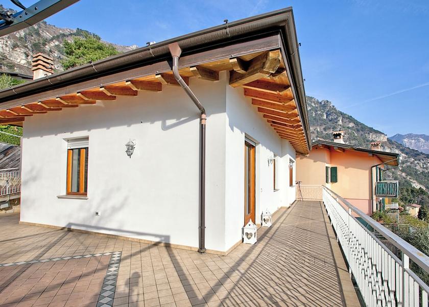 Lombardy Tremosine Exterior Detail