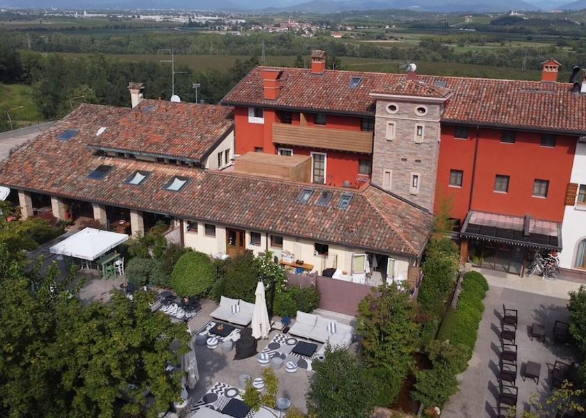 Friuli Venezia Giulia Manzano Facade
