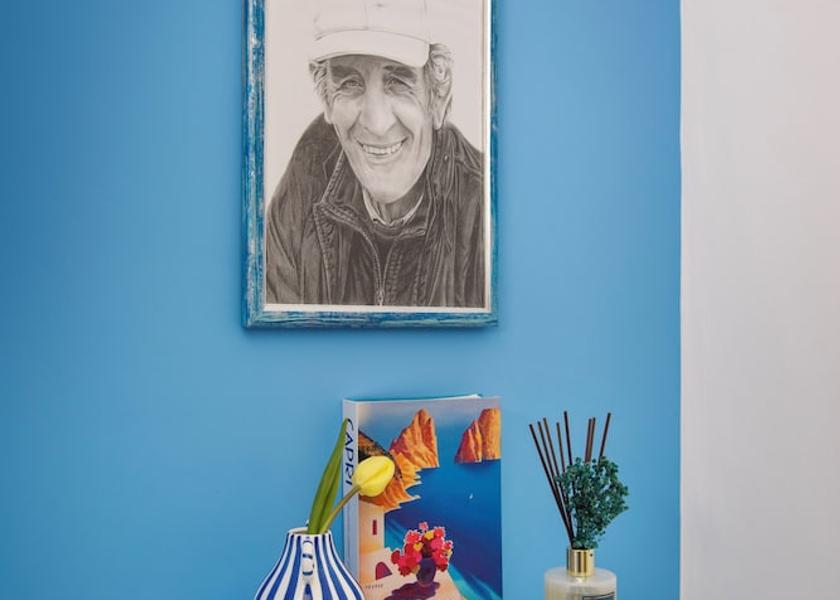 Campania Meta Interior Entrance