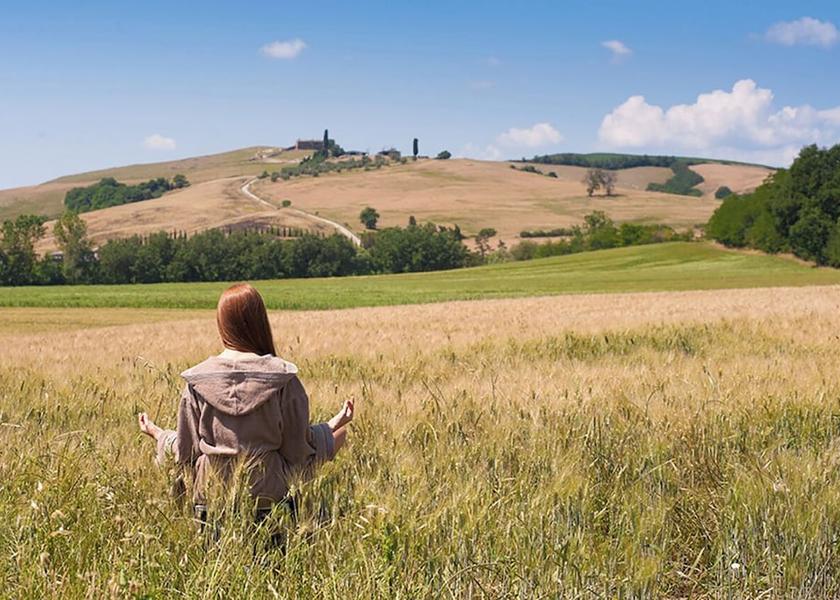 Tuscany Rapolano Terme Yoga Centre
