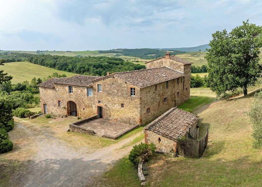 Tuscany Castellina in Chianti Facade