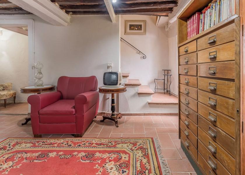 Tuscany Serravalle Pistoiese Living Area