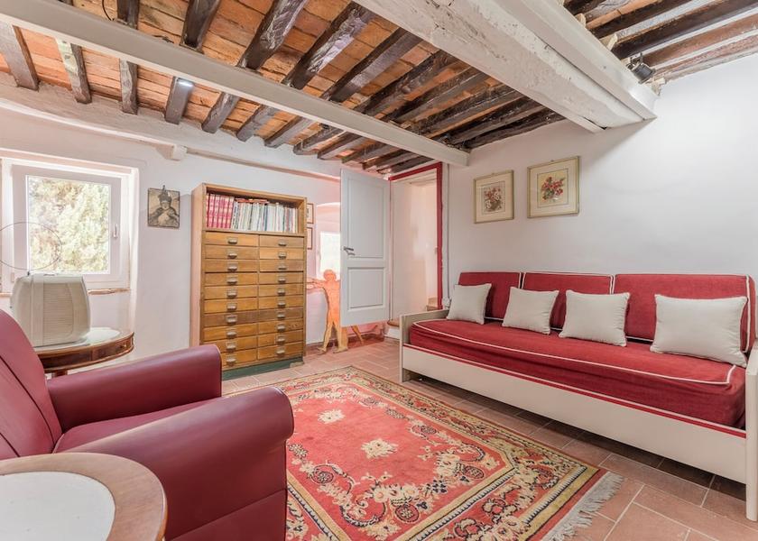 Tuscany Serravalle Pistoiese Living Area