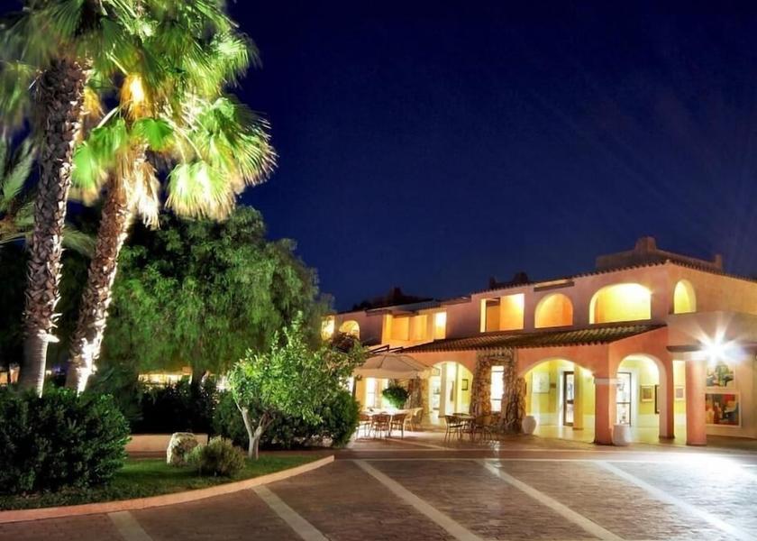 Sardinia Castiadas Facade