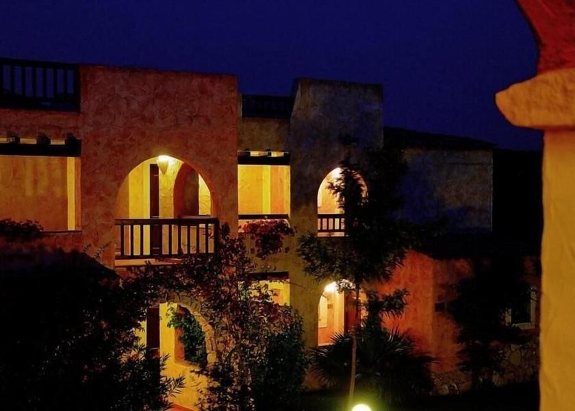 Sardinia Castiadas Facade