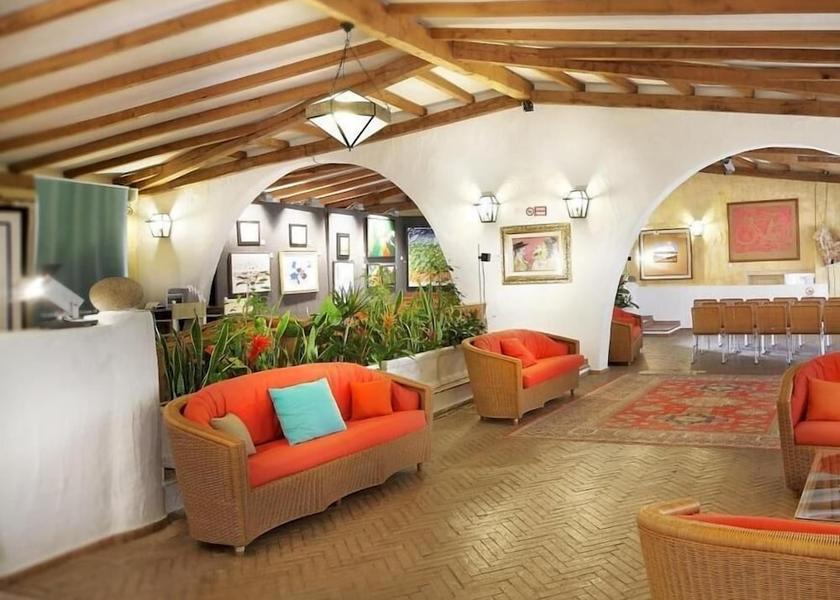 Sardinia Castiadas Living Area