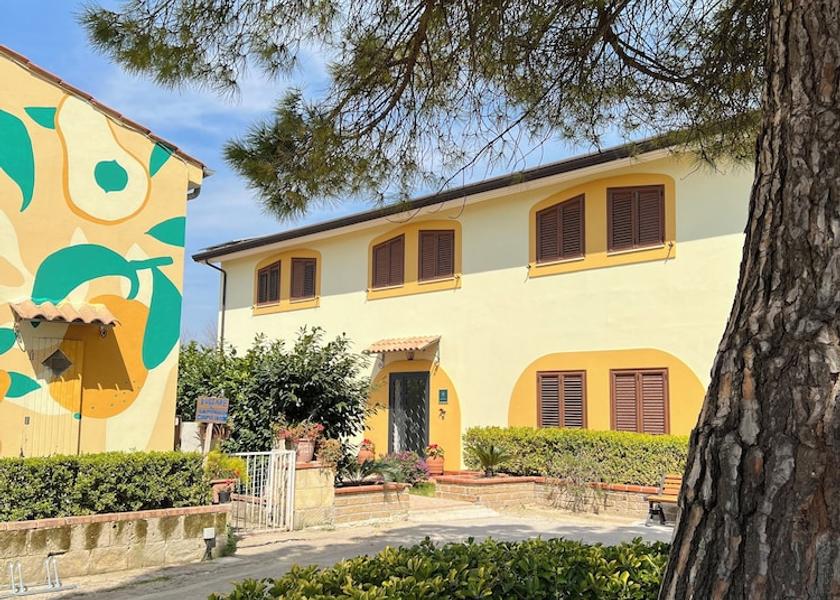 Campania Battipaglia Courtyard