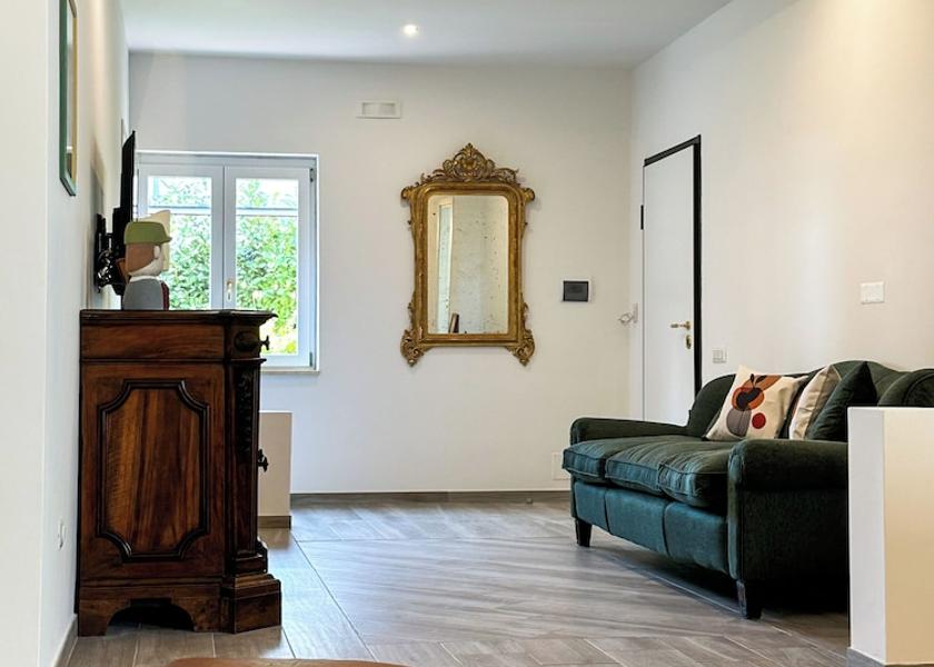 Campania Battipaglia Living Area