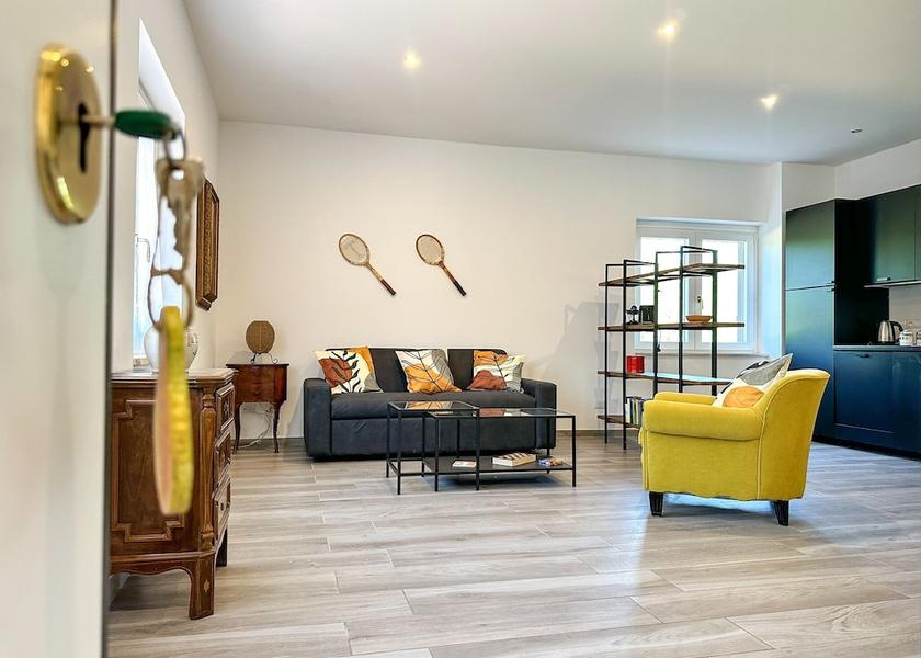 Campania Battipaglia Living Area