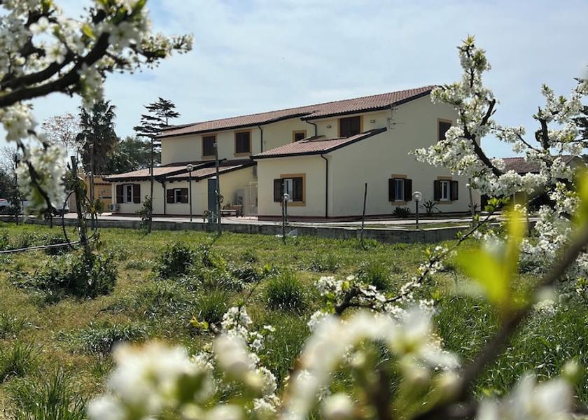 Campania Battipaglia View from Property