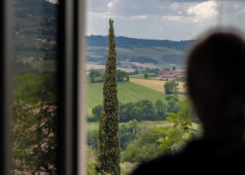 Umbria Montefalco Room