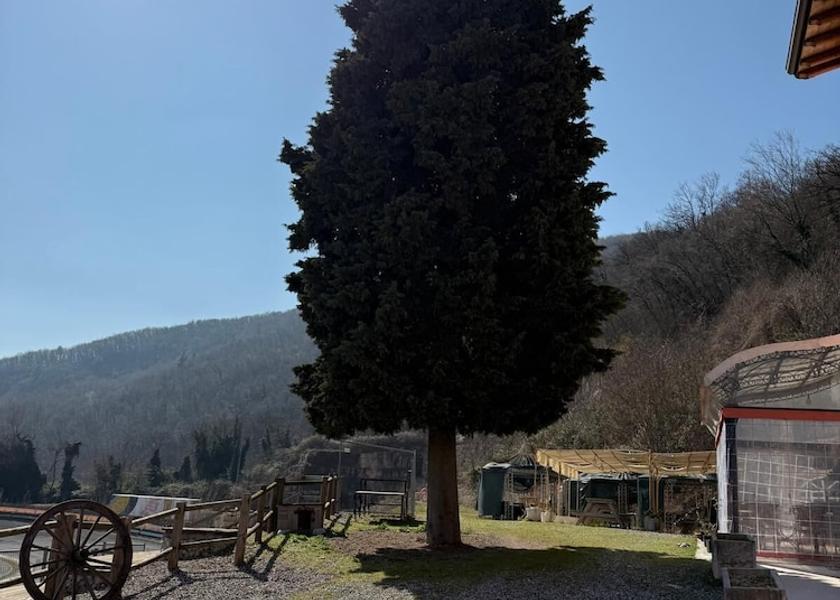 Veneto Badia Calavena Exterior Detail