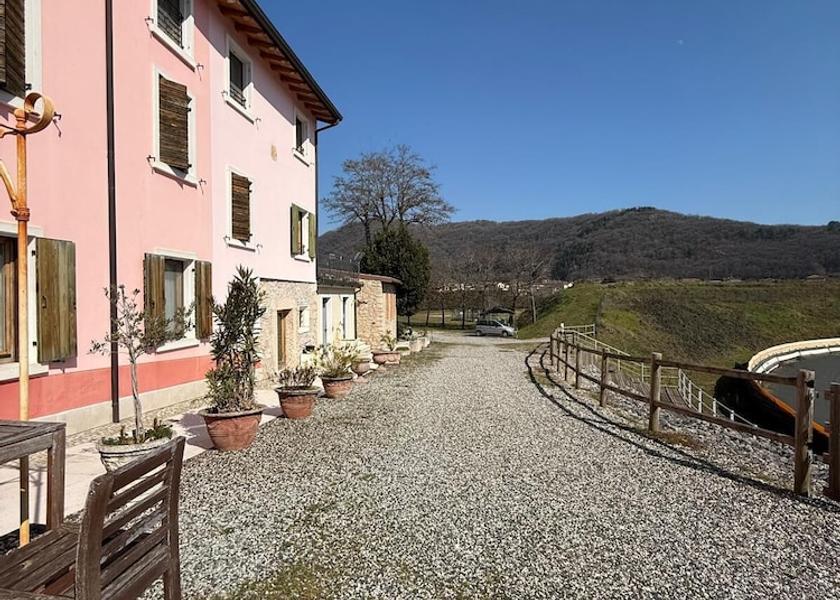 Veneto Badia Calavena Exterior Detail