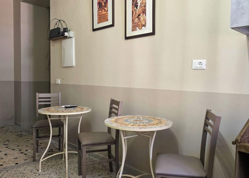 Lazio Civita Castellana Living Area