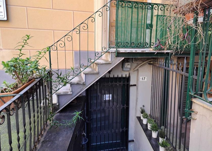 Liguria Camogli Exterior Detail