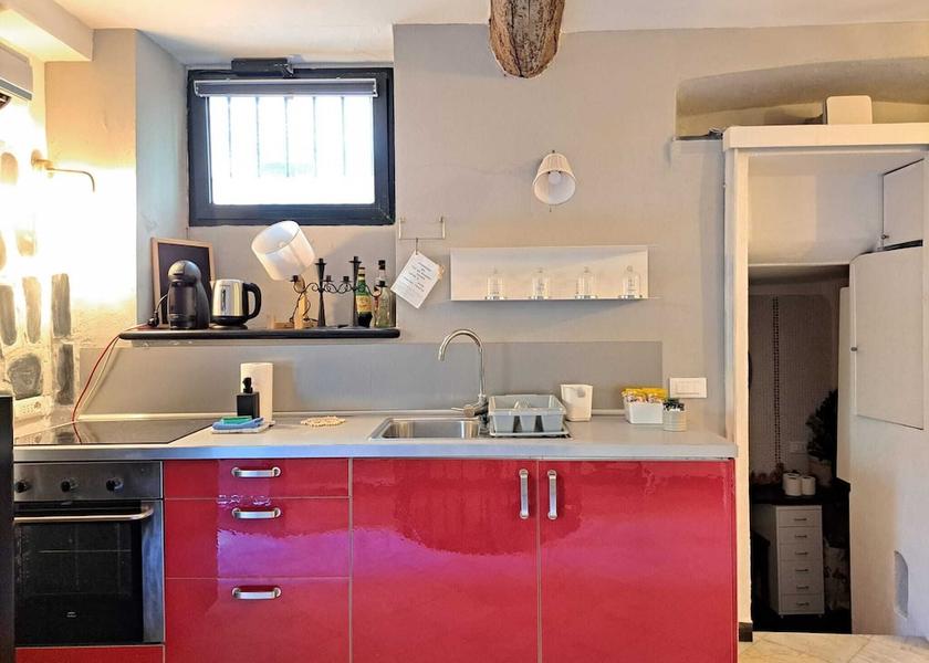 Liguria Camogli Kitchen