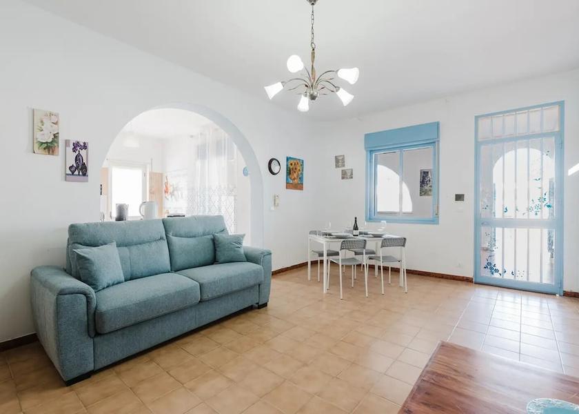 Sicily Balestrate Living Area