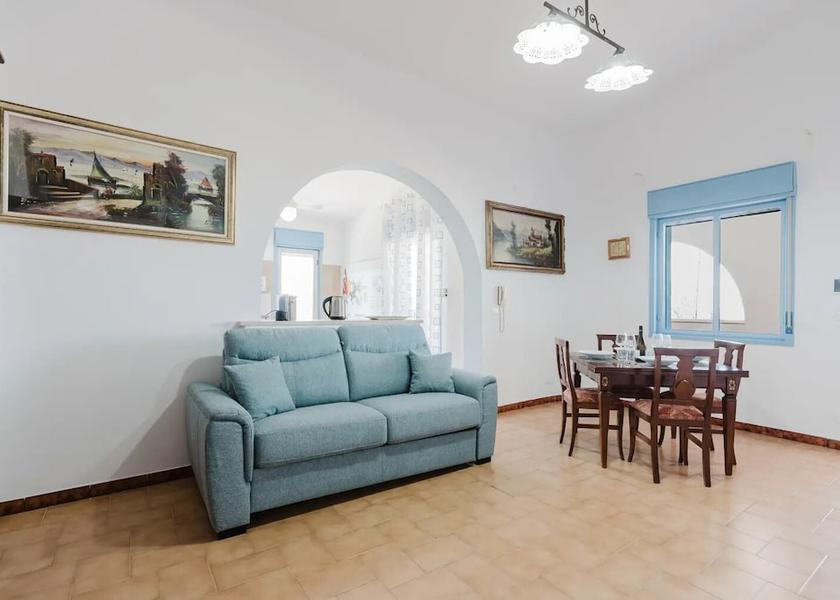Sicily Balestrate Living Area