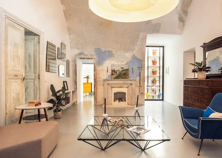 Campania Anacapri Living Area