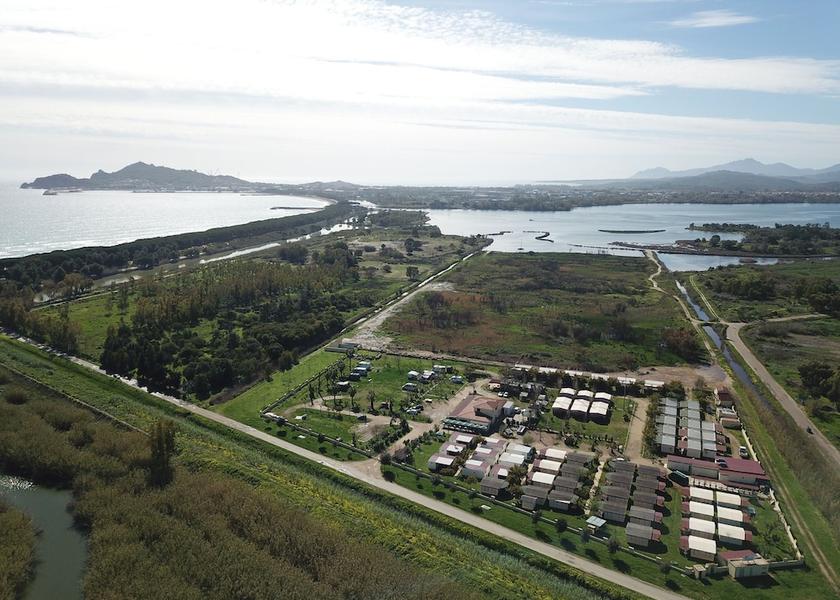 Sardinia Girasole Exterior Detail