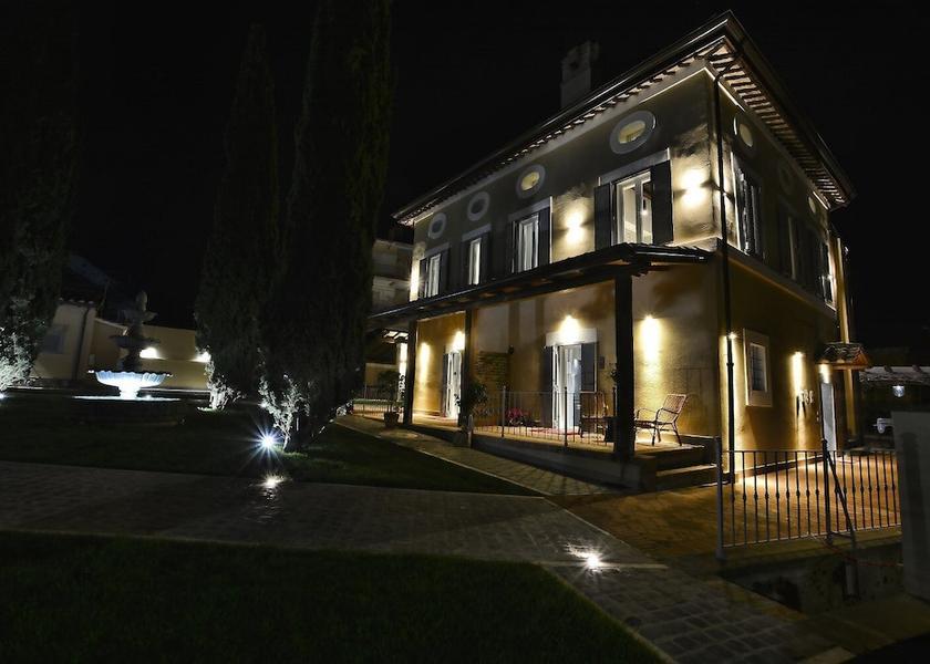 Lazio Bassano Romano Facade