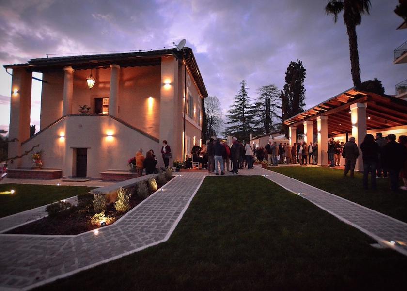 Lazio Bassano Romano Facade