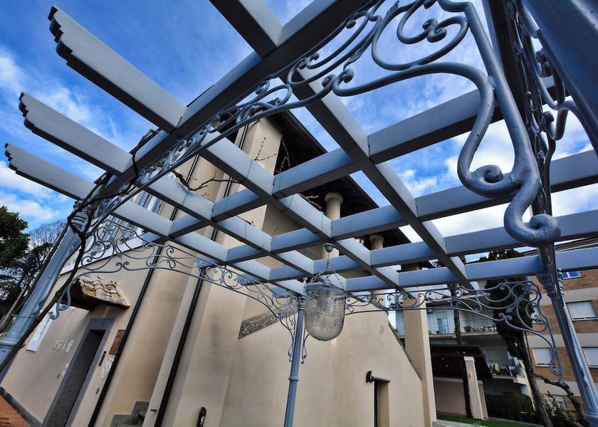 Lazio Bassano Romano Exterior Detail