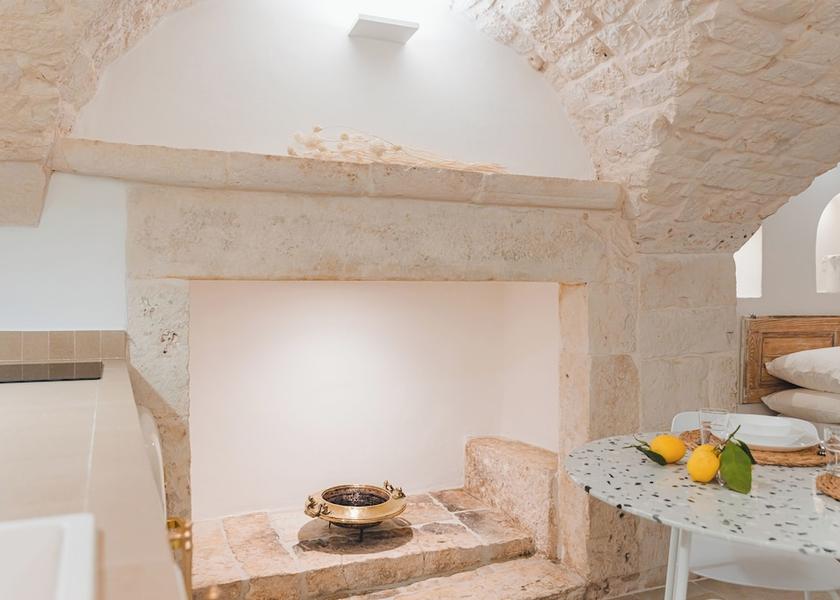 Puglia Putignano Living Area