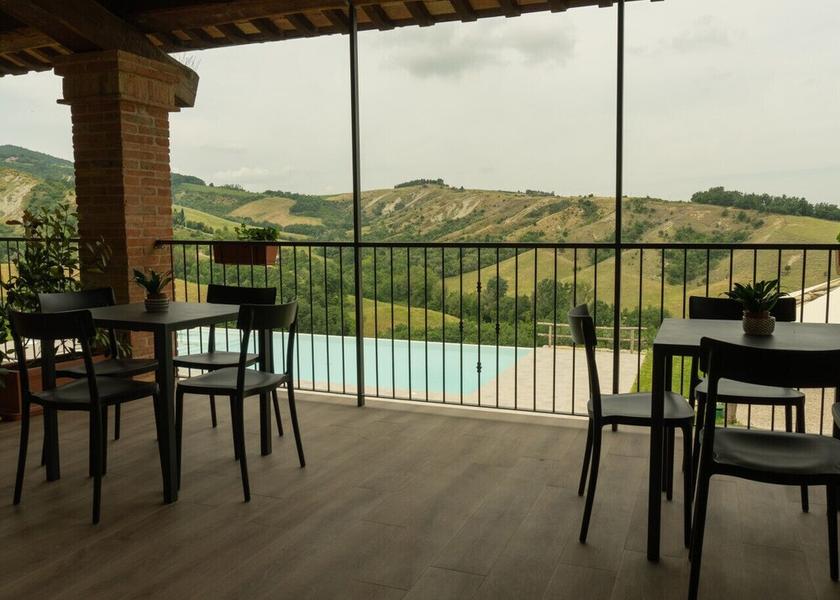 Emilia-Romagna Brisighella Outdoor Dining