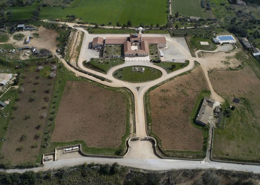 Sicily Chiaramonte Gulfi Exterior Detail