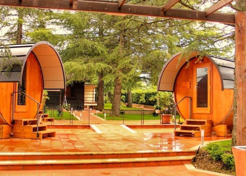 Lazio Rieti Exterior Detail