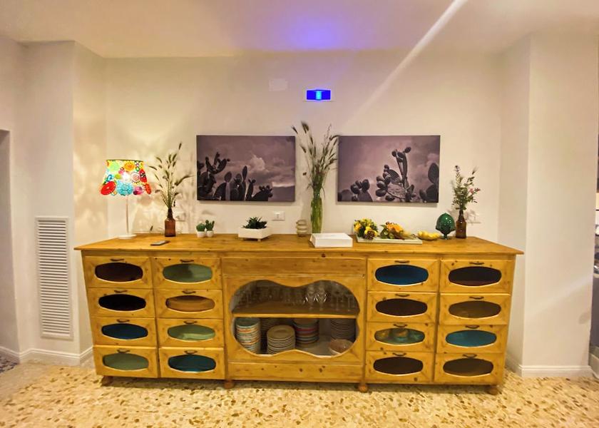 Puglia Crispiano Living Area