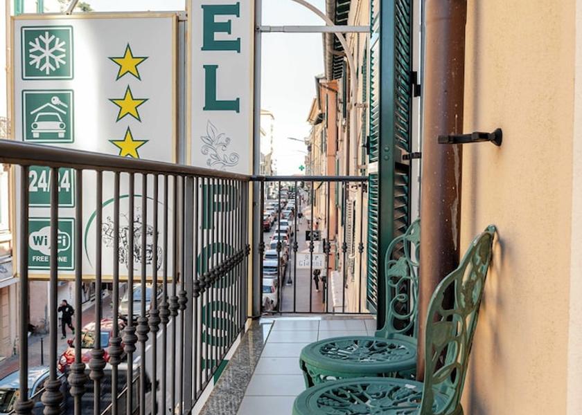 Liguria Ventimiglia Balcony