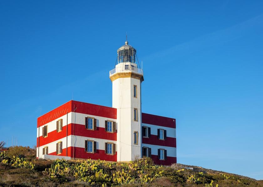 Tuscany Isola del Giglio Facade