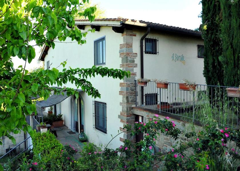 Tuscany Terranuova Bracciolini Room