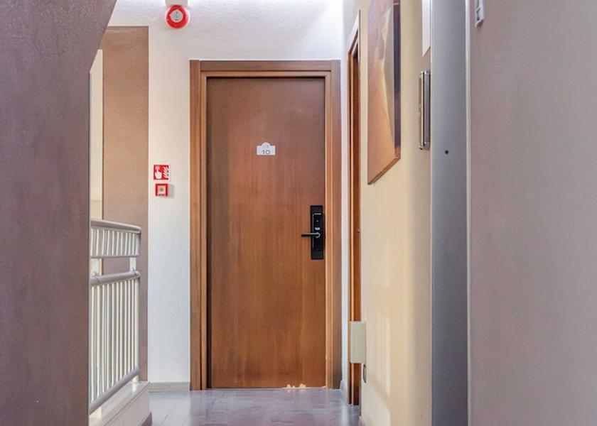 Liguria Ventimiglia Interior Entrance