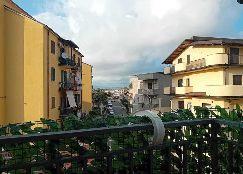 Calabria Gioia Tauro Balcony View