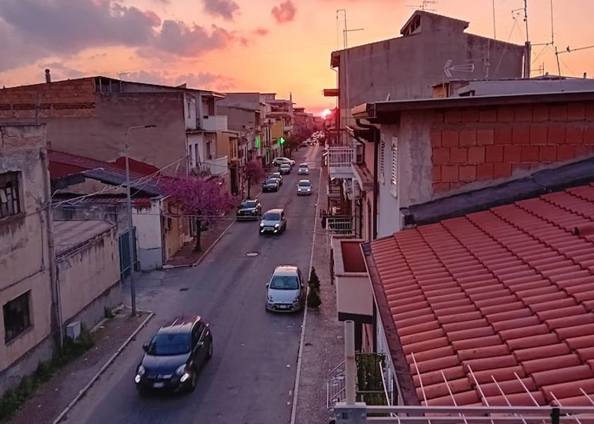 Calabria Gioia Tauro Terrace