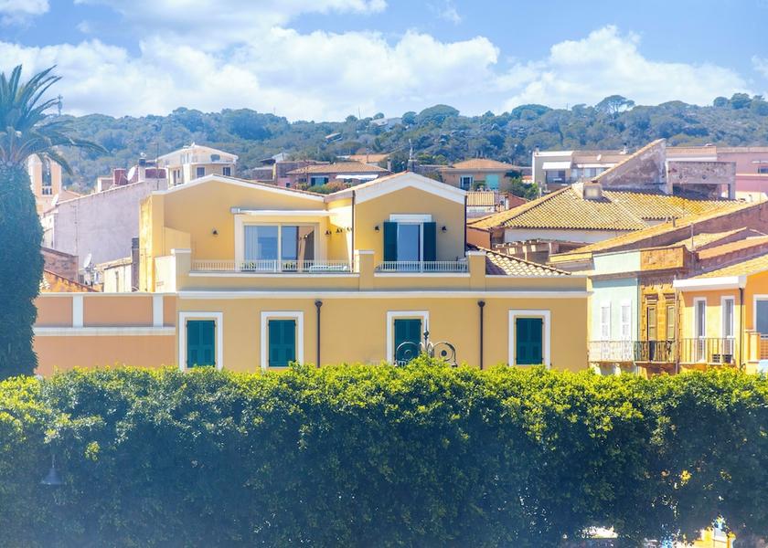 Sardinia Carloforte Facade