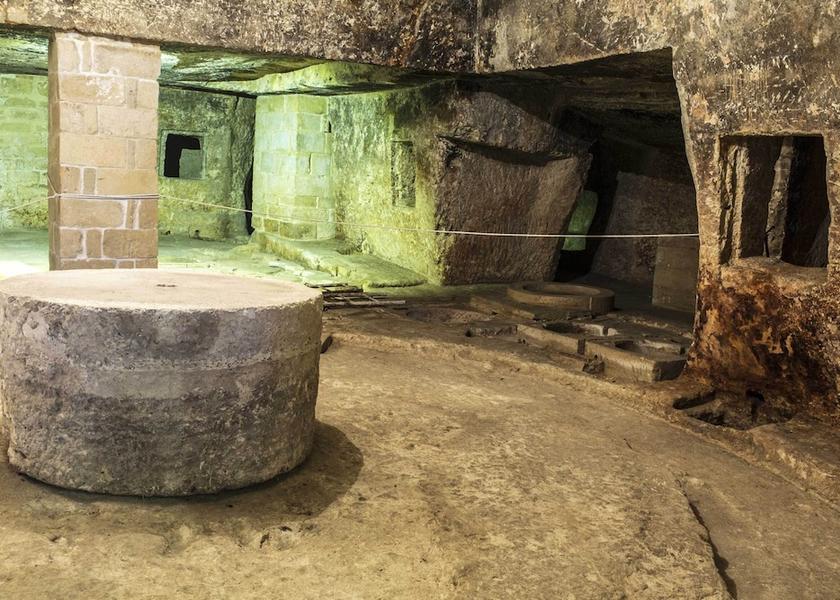 Puglia Cursi Exterior Detail